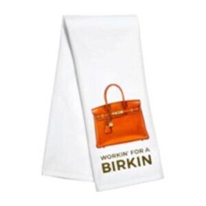 Working for a Birkin Hand Towel
